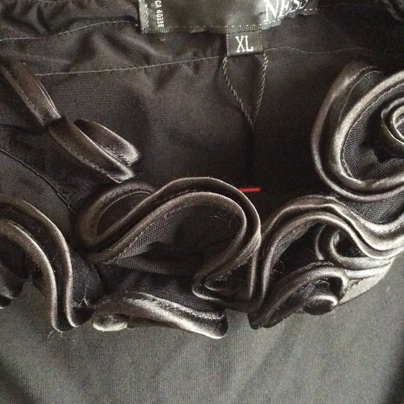 NWOT - Elegant & Gorgeous Ness Special Occassions Top - Picture 5 of 7